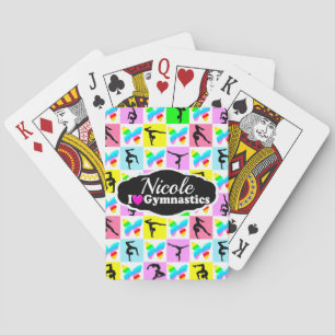 BEAUTIFUL GYMNASTIK BUTTERFLY DESIGN CASINOKORT