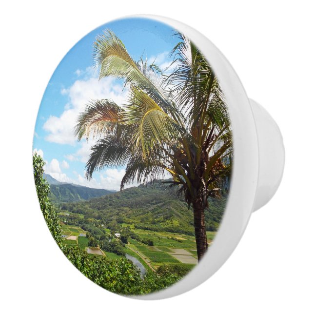 "BEAUTIFUL HANALEI OVERLOOK" KNOPP (Höger)