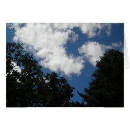 BEAUTIFUL HIMLAR HÄLSNINGSKORT