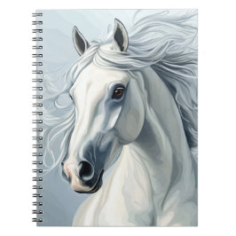 BEAUTIFUL HORSE #1 ANTECKNINGSBOK