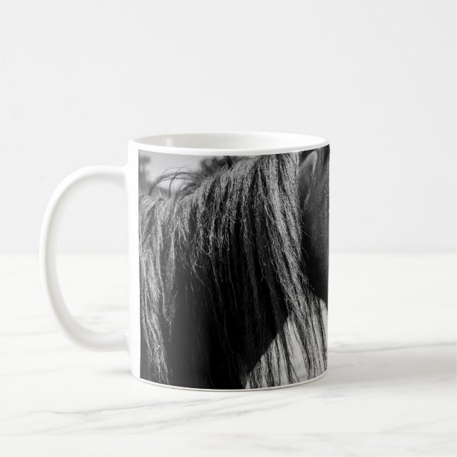 BEAUTIFUL HORSE KAFFEMUGG (Vänster)