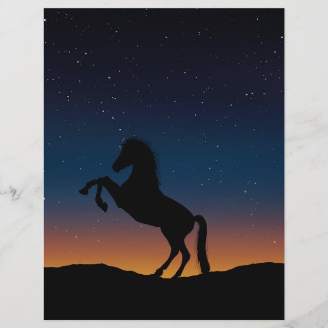 BEAUTIFUL HORSE STALLION (Framsida)