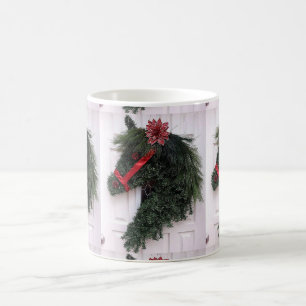 ***BEAUTIFUL HORSE WREATH** MUGG