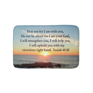 BEAUTIFUL ISAIAH 41:10 SUNRISE BADRUMSMATTA