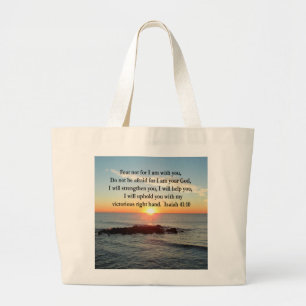 BEAUTIFUL ISAIAH 41:10 SUNRISE JUMBO TYGKASSE