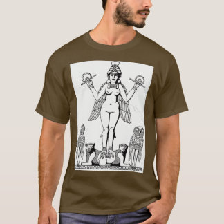 Beautiful Ishtar Goddess of Eroticism T Shirt