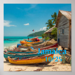 Beautiful jamaica 10/25 poster