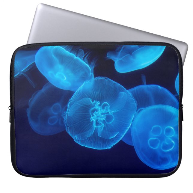 BEAUTIFUL JELLYFISH LAPTOP FODRAL (Framsidan)