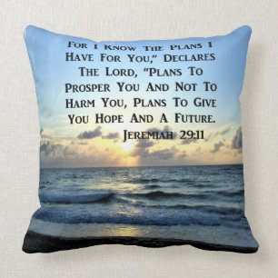 BEAUTIFUL JEREMIAH 29:11 SCRIPTURE VERSE KUDDE