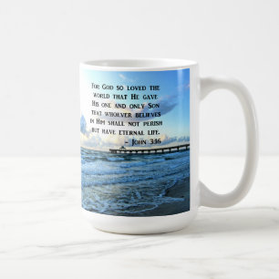 BEAUTIFUL JOHN 3:16 INSPIRING PHOTO KAFFEMUGG