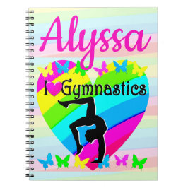 BEAUTIFUL KÄRLEK GYMNASTICS FOREVER DESIGN ANTECKNINGSBOK