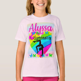 BEAUTIFUL KÄRLEK GYMNASTICS FOREVER DESIGN T SHIRT