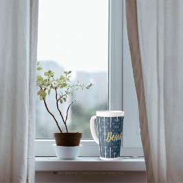 BEAUTIFUL Latte Mugg av Poet Adiela Akoo
