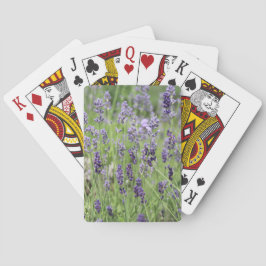 Beautiful Lavender Playing Cards Casinokort