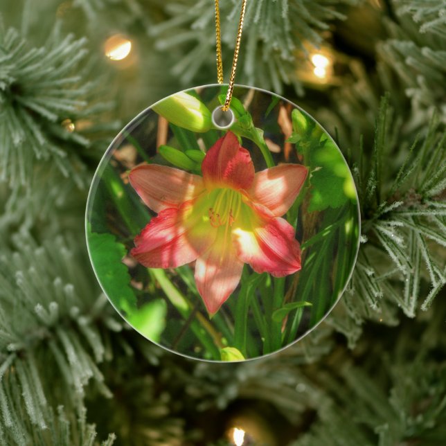 Beautiful Lily Julgransprydnad Keramik (Träd)