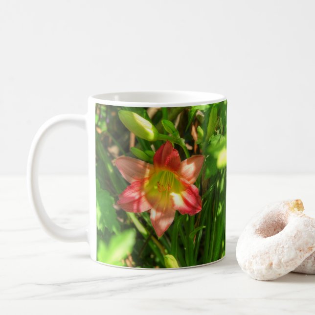 Beautiful Lily Kaffemugg (Med munk)