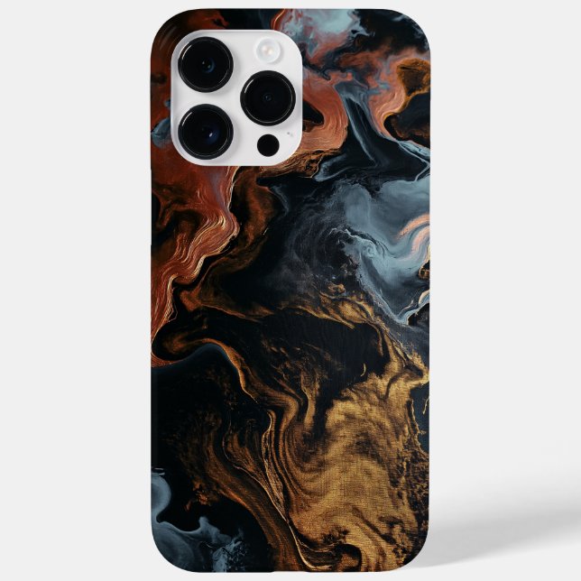 Beautiful Liquid Metallic Colors (Baksida)