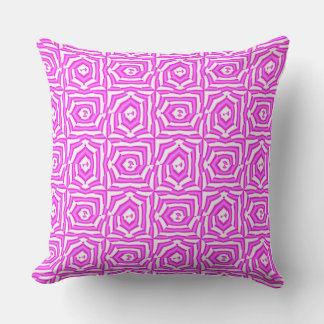 Beautiful Magenta Summer Design kissen Kudde