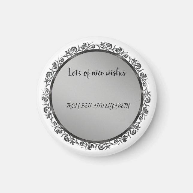 BEAUTIFUL MAGNET MED DEDIATION (Framsidan)