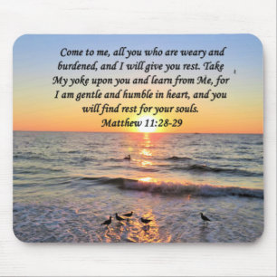 BEAUTIFUL MATTHEW 11:28 SUNRISE FOTO DESIGN MUSMATTA