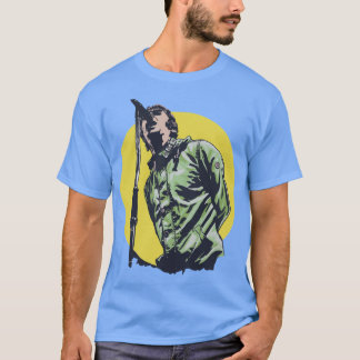 Beautiful Model Liam Rock Gallagher Singer Gifts M T Shirt
