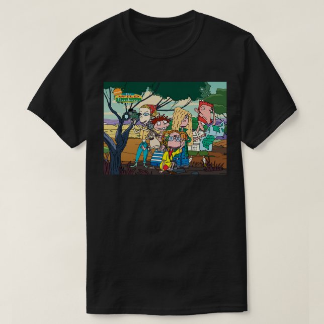 Beautiful Model Rugrats Cartoon Thornberrys Mom Li T Shirt (Design framsida)