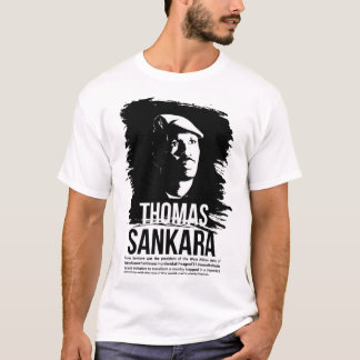 Beautiful Model Thomas Revolutionary Sankara Gifts T Shirt