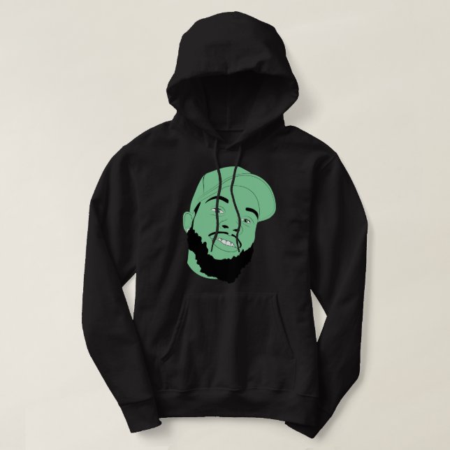 Beautiful Model Tory Lanez Music Hoodie (Design framsida)