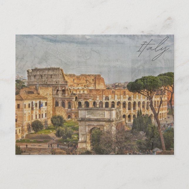 Beautiful Moment Captured in a Postcard” Vykort (Framsida)