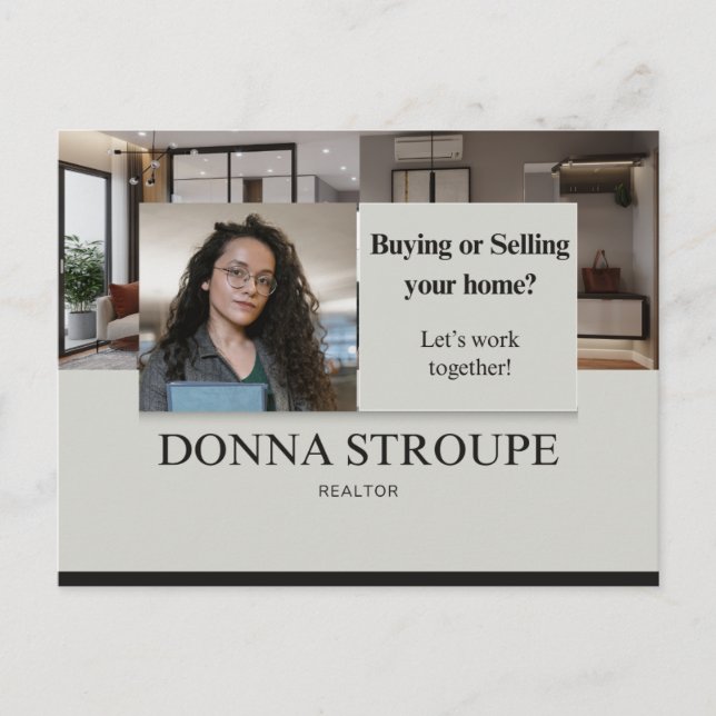 Beautiful Moment Captured in a Postcard” Vykort (Framsida)