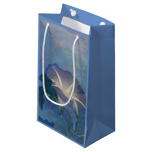 Beautiful Morning Glory Gift Bag (Framsidan Vinklad)