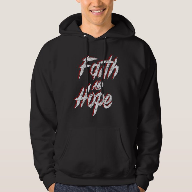 Beautiful Motivational and Inspiring Quote Design Hoodie (Framsida)