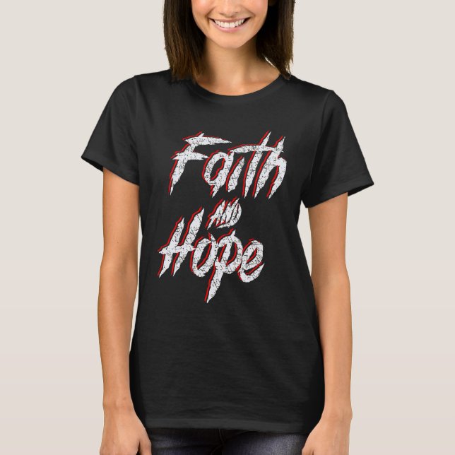 Beautiful Motivational and Inspiring Quote Design T Shirt (Framsida)