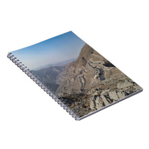 BEAUTIFUL MOUNTAIN LANDSCAPE. ANTECKNINGSBOK