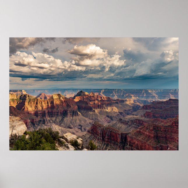BEAUTIFUL MOUTAIN LANDSCAPE POSTER (Framsidan)