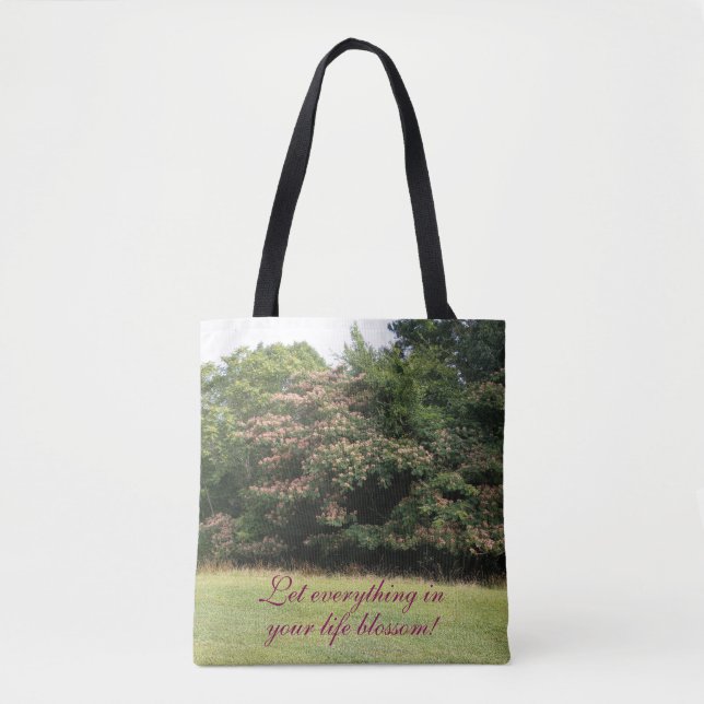 Beautiful Nature Scenery, Tote Bag Tygkasse (Framsida)