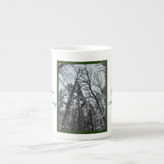 Beautiful nature snow in the woods Specialty Mug Benporslin Mugg