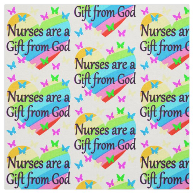 BEAUTIFUL NURSES ÄR EN GIFT FRÅN GOD TYG (Provkarta)