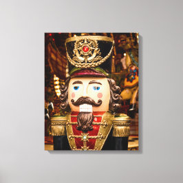 Beautiful Nutcracker Figure Christmas Frame It Canvastryck