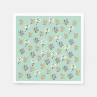 Beautiful paper napkins pappersservett