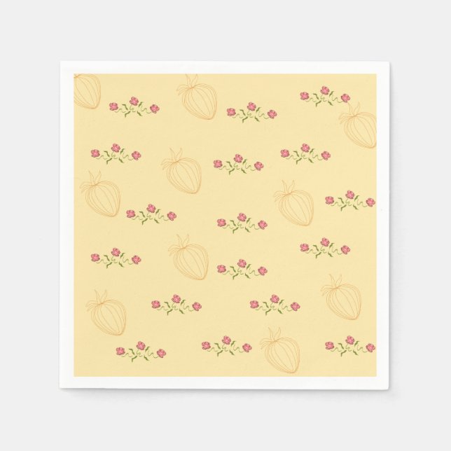 Beautiful paper  pappersservett (Framsidan)