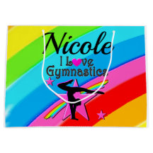 BEAUTIFUL PERSONLISERAD I KÄRLEK GYMNASTIKKONSTRUK