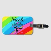 BEAUTIFUL PERSONLISERAD I KÄRLEK GYMNASTIKKONSTRUK