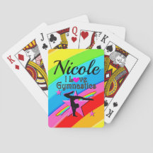 BEAUTIFUL PERSONLISERAD I KÄRLEK GYMNASTIKKONSTRUK