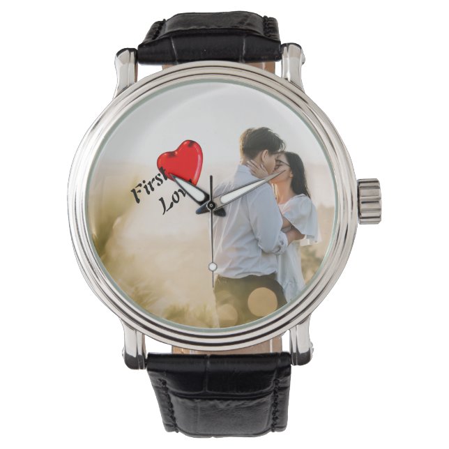 BEAUTIFUL PHOTO WATCH FOR ANNIVERSARY GIFT ARMBANDSUR (Framsida)