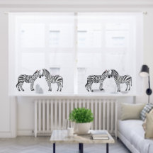 Beautiful Plains zebra Black white striped coats