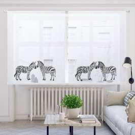 Beautiful Plains zebra Black white striped coats