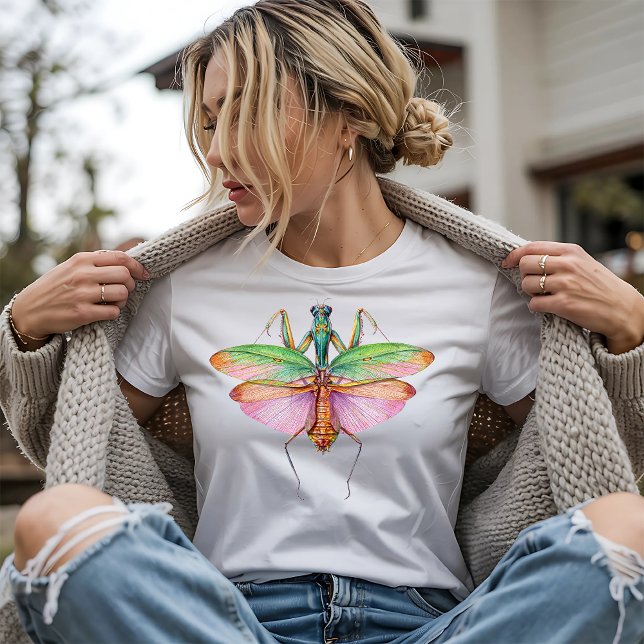 Beautiful Praying Mantis T Shirt (Skapare uppladdad)