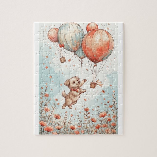 Beautiful Puppy  Pussel (Vertikal)