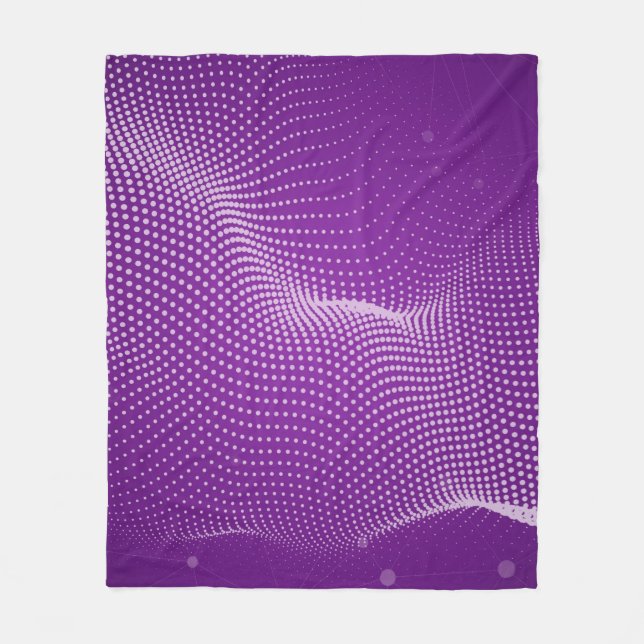 Beautiful purple abstract background. Violet neutr Fleecefilt (Framsidan)